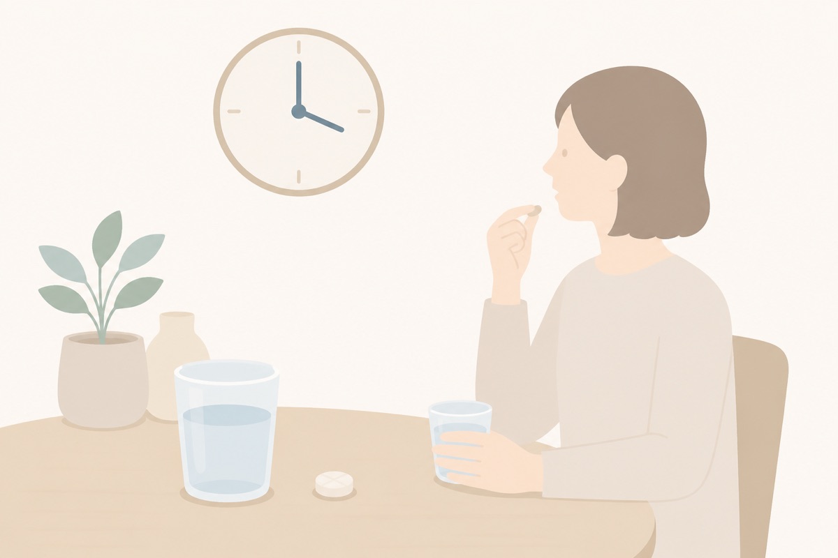 口コミを踏まえた正しい飲み方・飲み忘れたときの対応