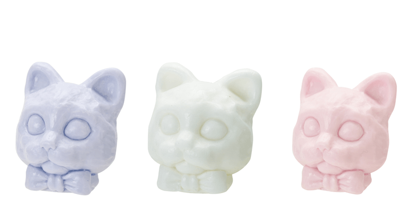 猫をモチーフにしたフレグランスソープ「CAT SOAP」が7月23日より発売開始！
