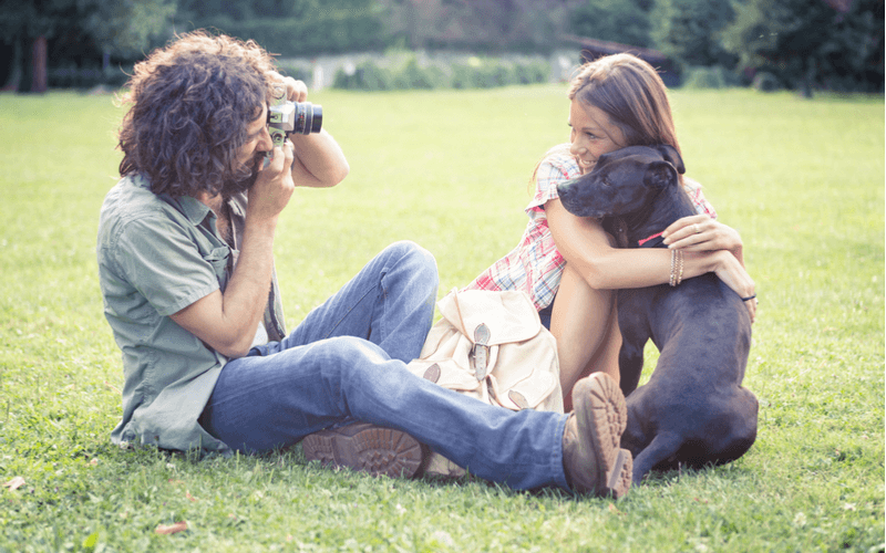 愛犬の写真の撮り方と撮影のポイント