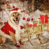 犬のクリスマス服