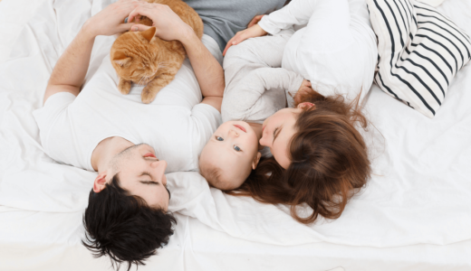 猫と赤ちゃんが安心して同居するために注意すべきことと仲良くなれる方法